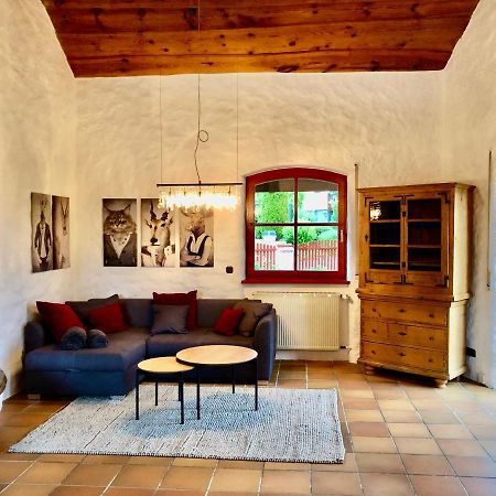 Altmuehl Familienvilla Treuchtlingen Extérieur photo