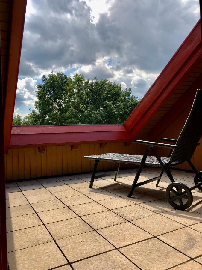 Altmuehl Familienvilla Treuchtlingen Extérieur photo