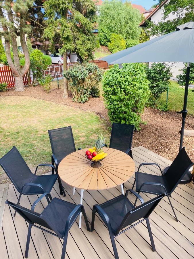 Altmuehl Familienvilla Treuchtlingen Extérieur photo