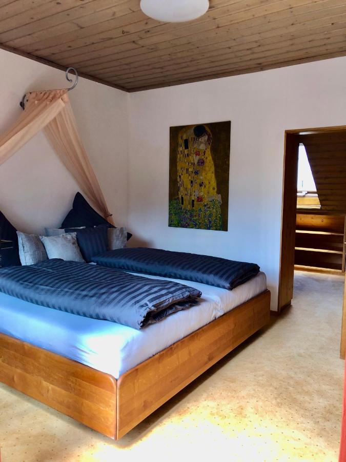 Altmuehl Familienvilla Treuchtlingen Extérieur photo