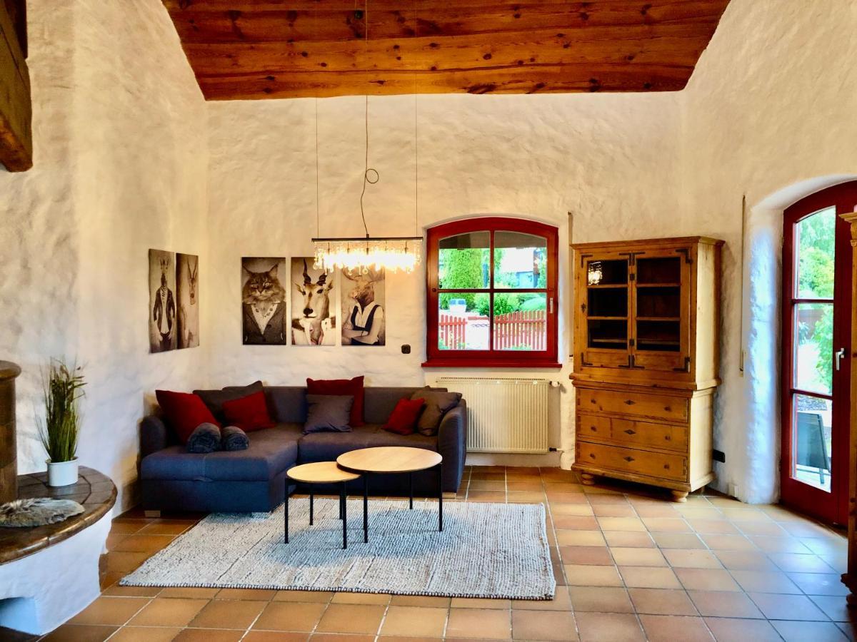 Altmuehl Familienvilla Treuchtlingen Extérieur photo