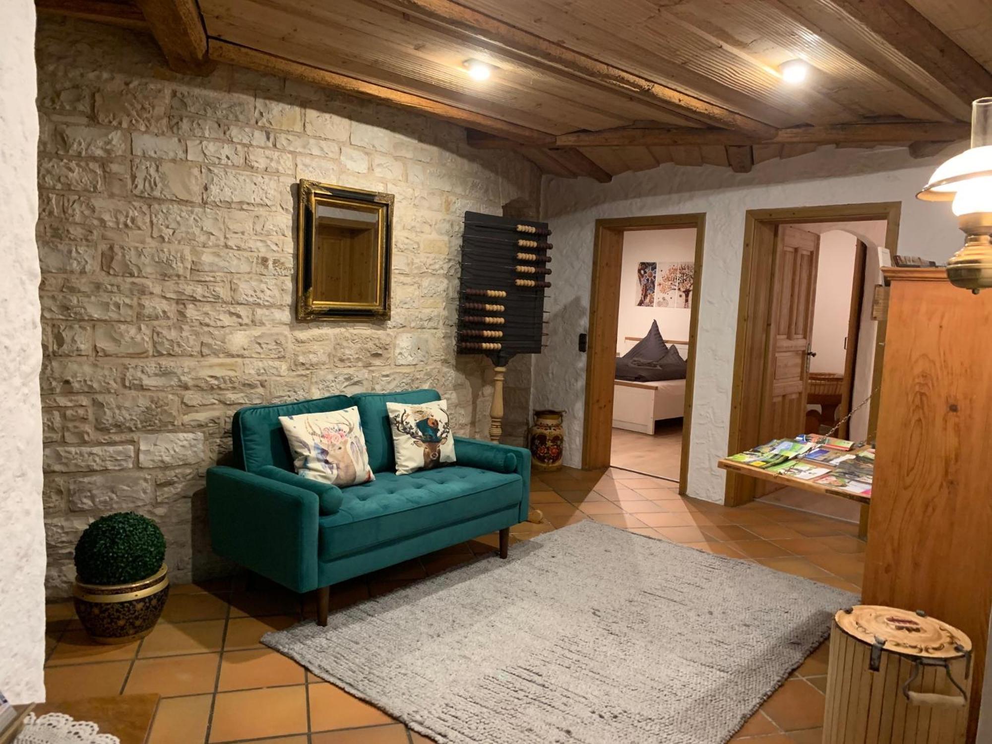 Altmuehl Familienvilla Treuchtlingen Extérieur photo