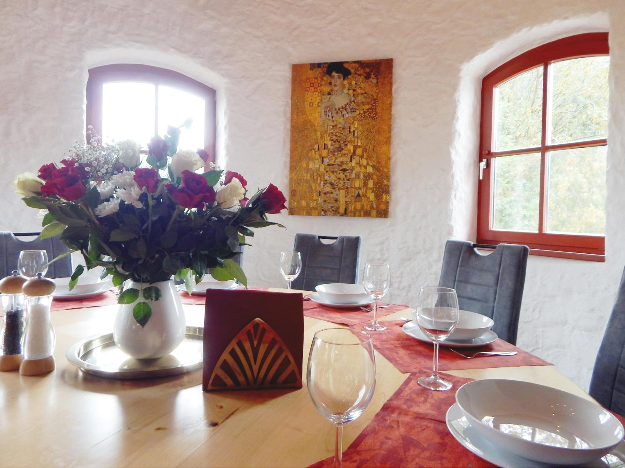 Altmuehl Familienvilla Treuchtlingen Extérieur photo