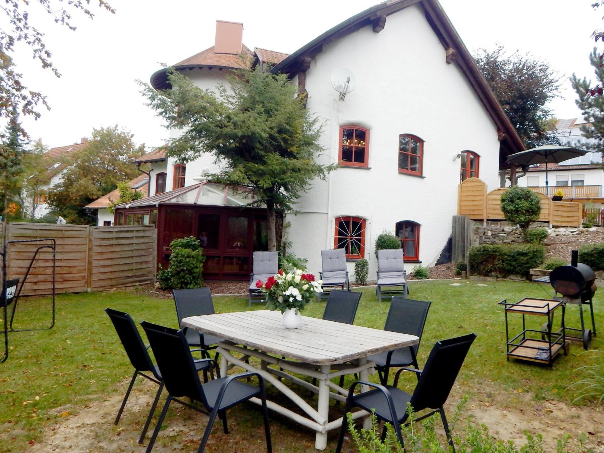 Altmuehl Familienvilla Treuchtlingen Extérieur photo