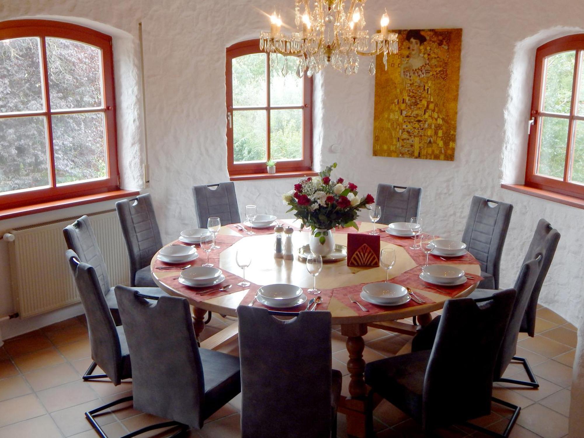 Altmuehl Familienvilla Treuchtlingen Extérieur photo