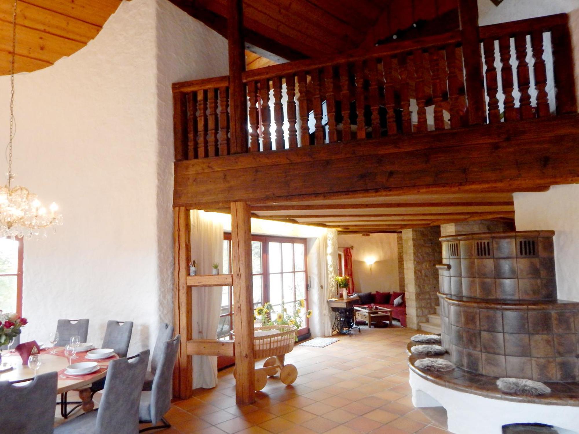 Altmuehl Familienvilla Treuchtlingen Extérieur photo