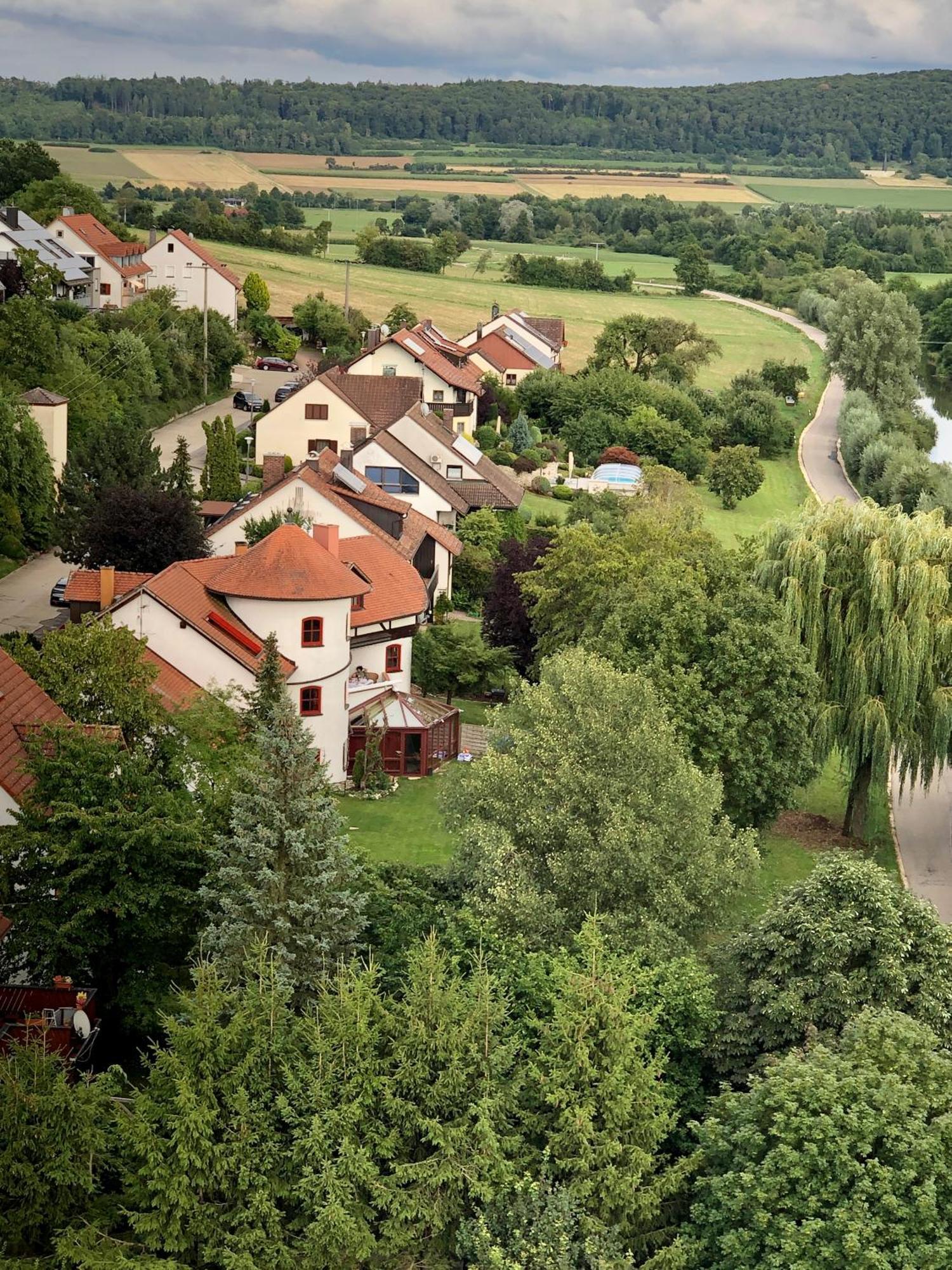 Altmuehl Familienvilla Treuchtlingen Extérieur photo