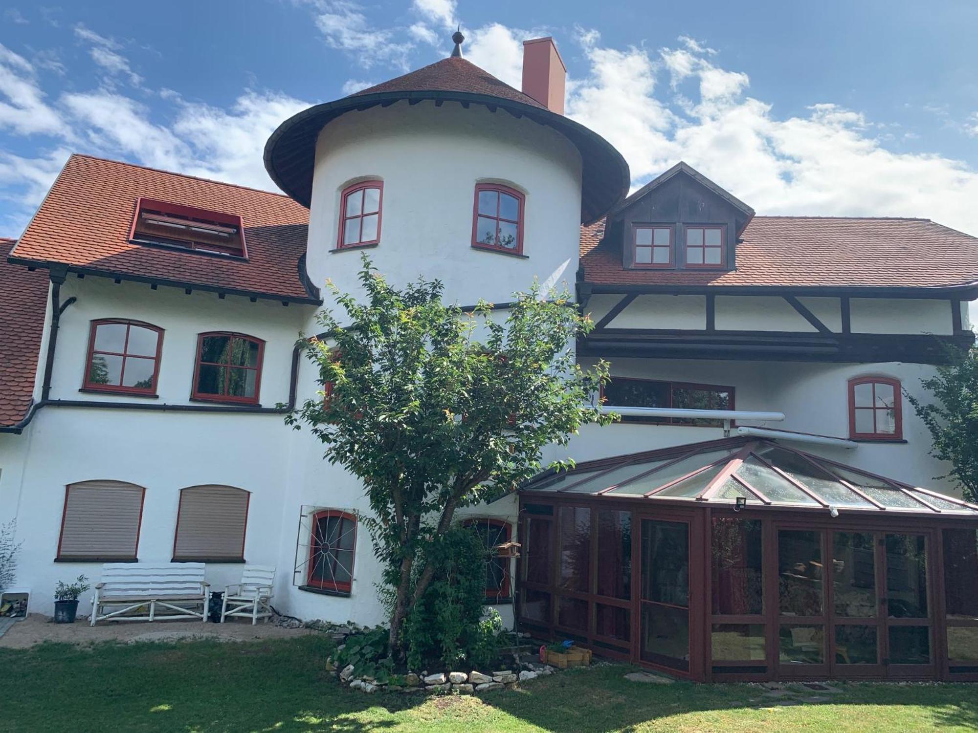 Altmuehl Familienvilla Treuchtlingen Extérieur photo