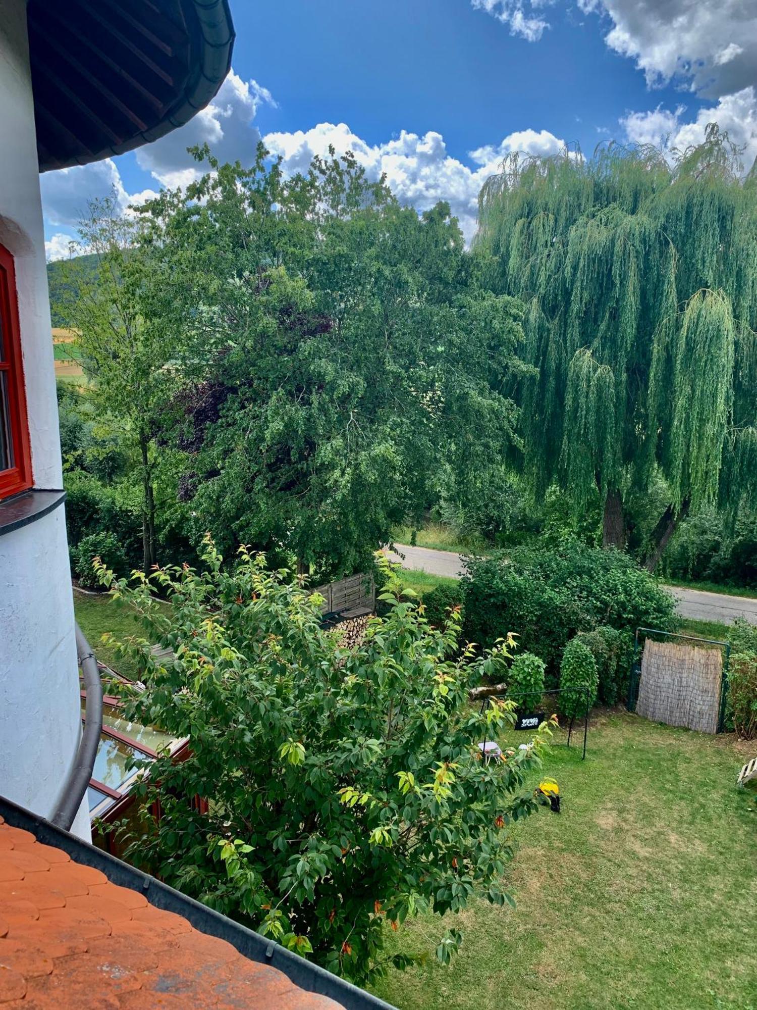 Altmuehl Familienvilla Treuchtlingen Extérieur photo