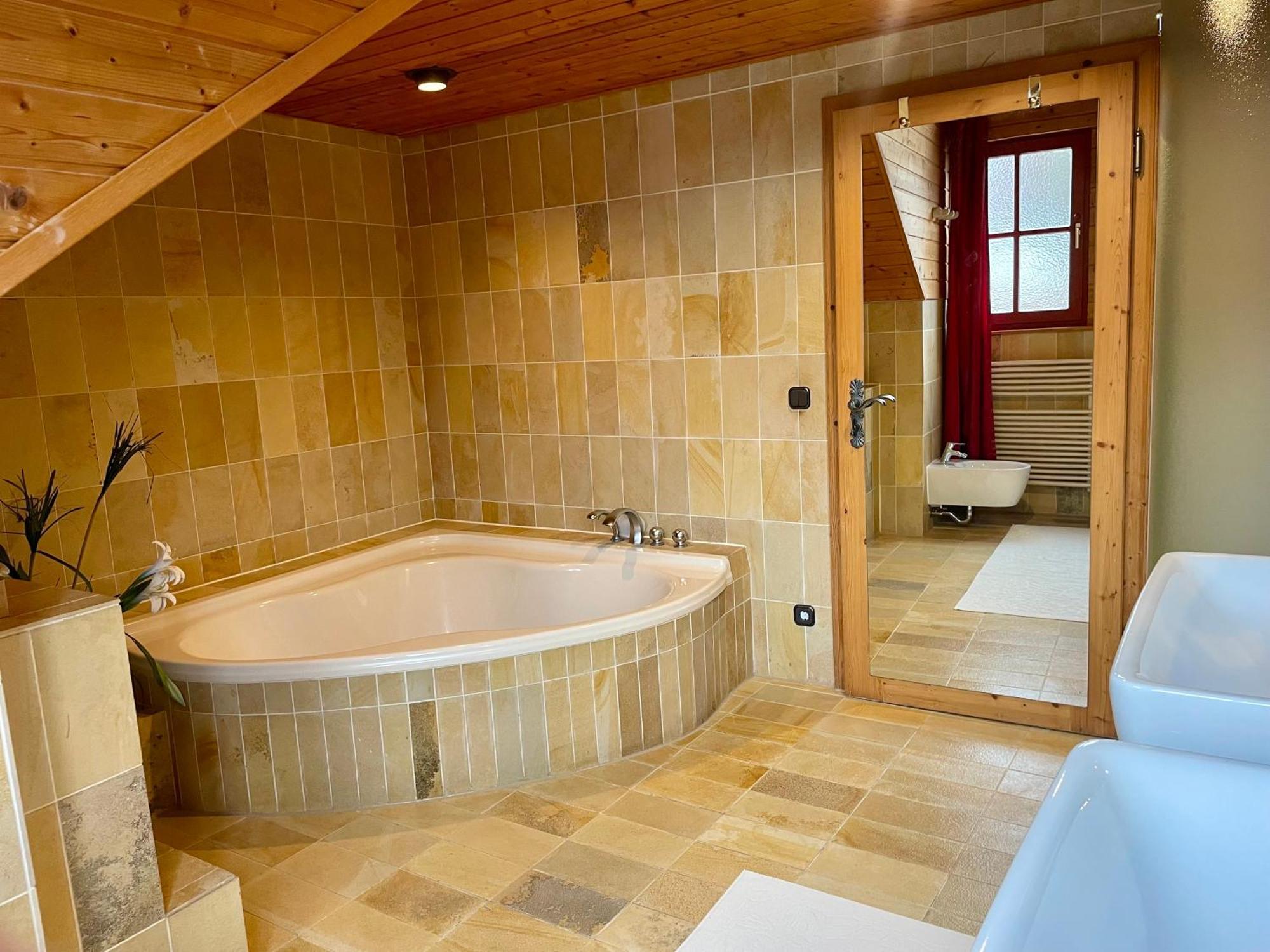 Altmuehl Familienvilla Treuchtlingen Extérieur photo