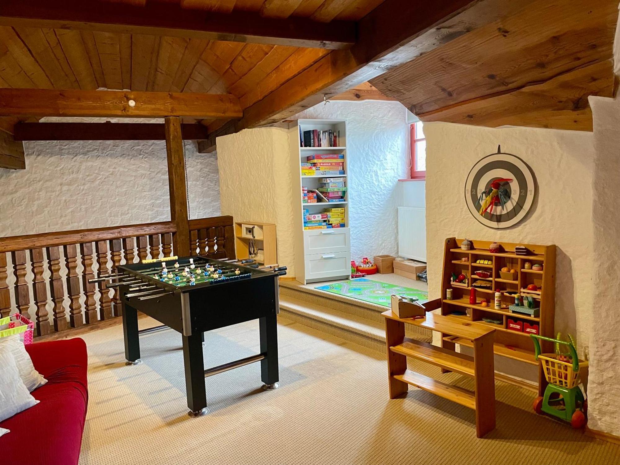 Altmuehl Familienvilla Treuchtlingen Extérieur photo