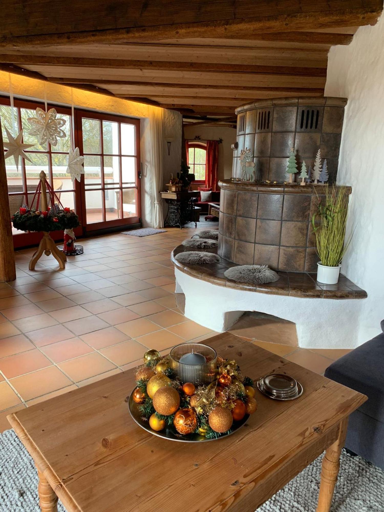 Altmuehl Familienvilla Treuchtlingen Extérieur photo